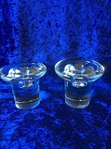 Glas 2 KOSTA BODA LYSESTAGER