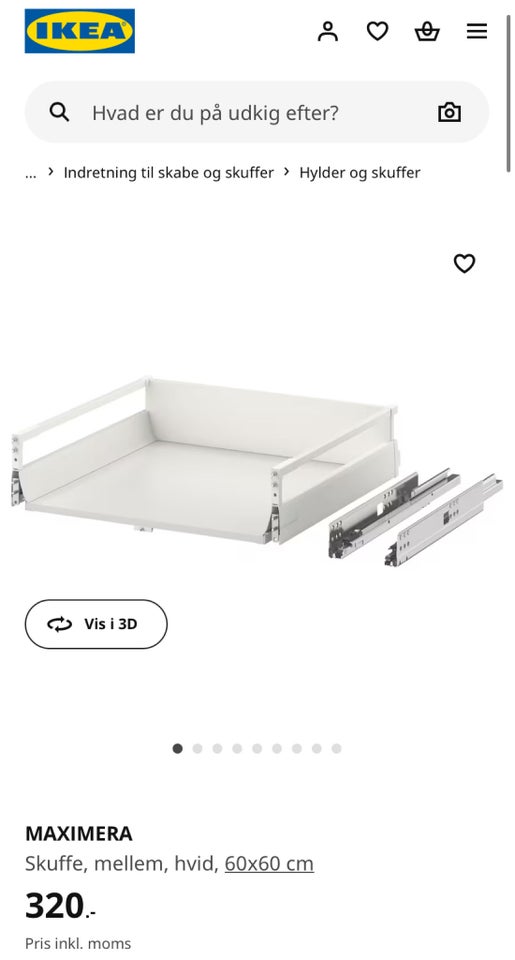 MAXIMERA , Ikea