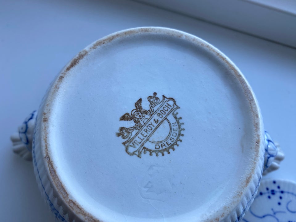 Porcelæn Sukkerskål Villeroy 