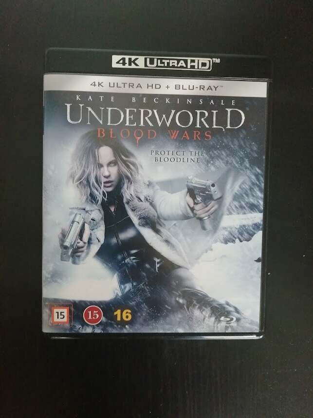 Underworld: Blood Wars, Blu-ray,