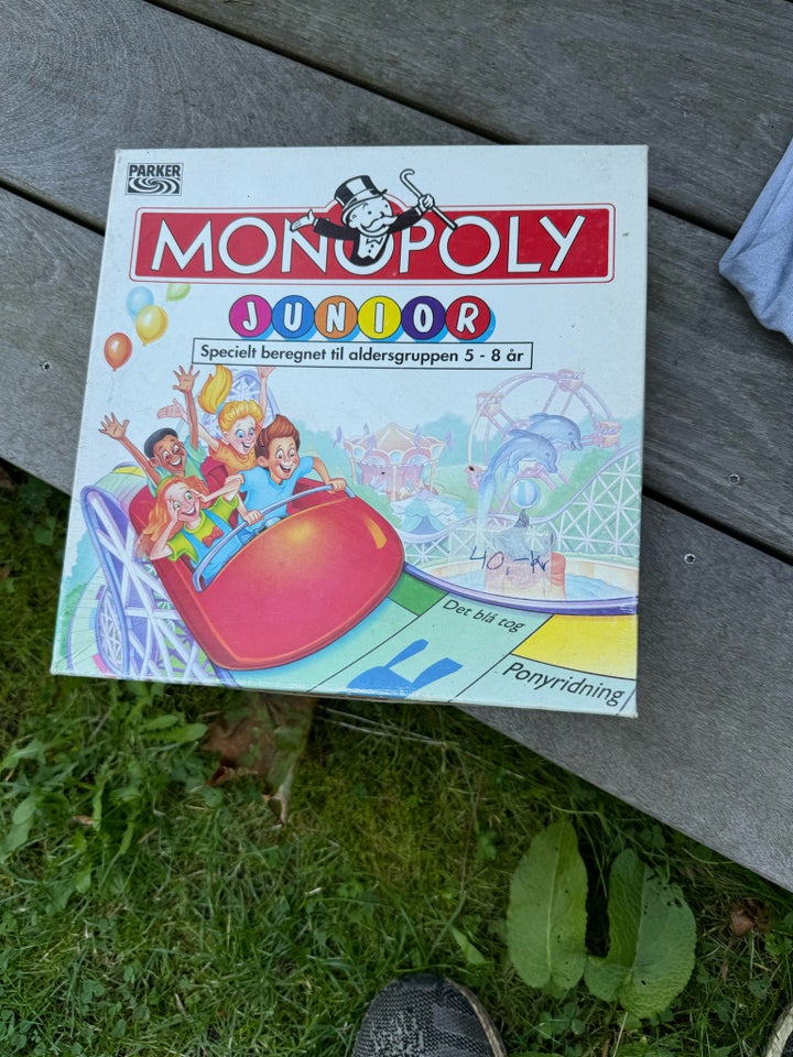 Monopoly junior  Børne brætspil