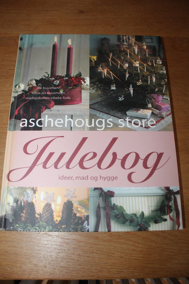 Aschehougs store julebog, emne: