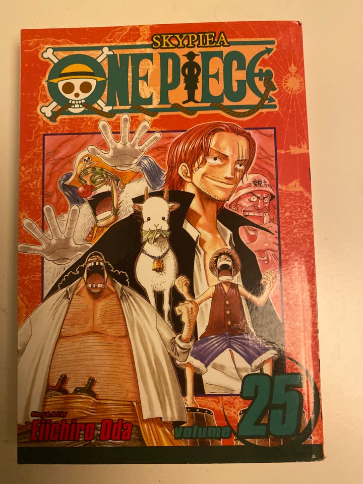 One piece manga, Eiichiro Ods,