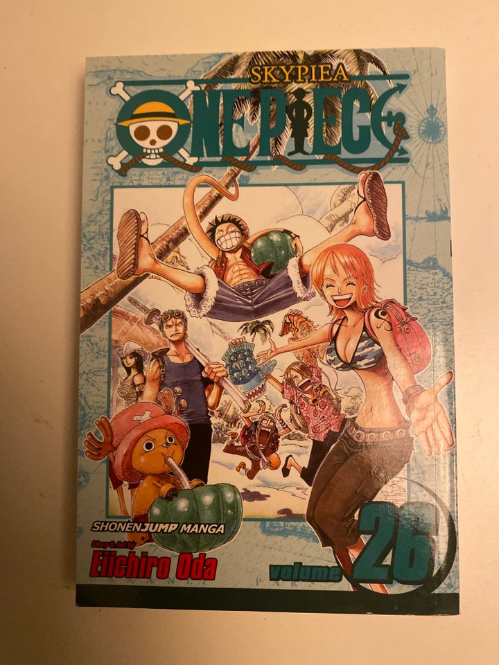 One piece manga, Eiichiro Ods,