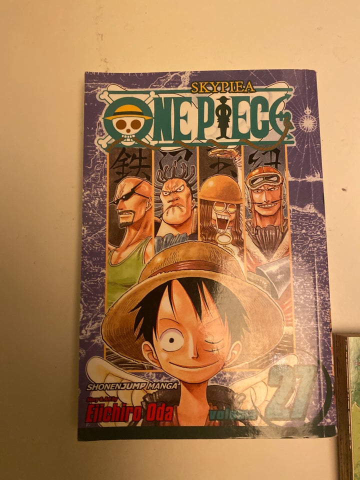 One piece manga, Eiichiro Ods,