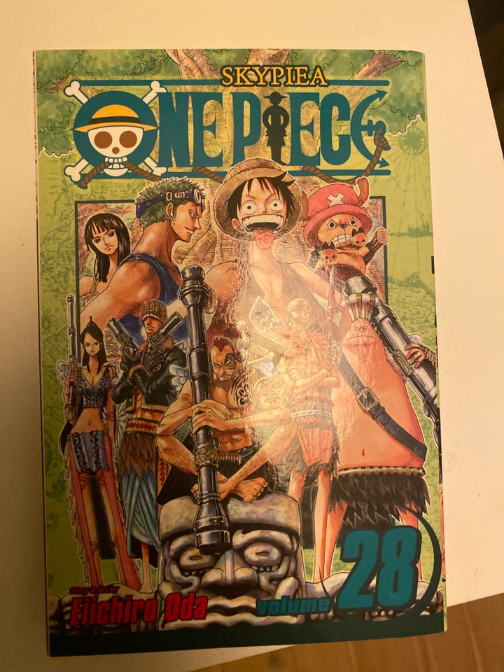 One piece manga, Eiichiro Ods,