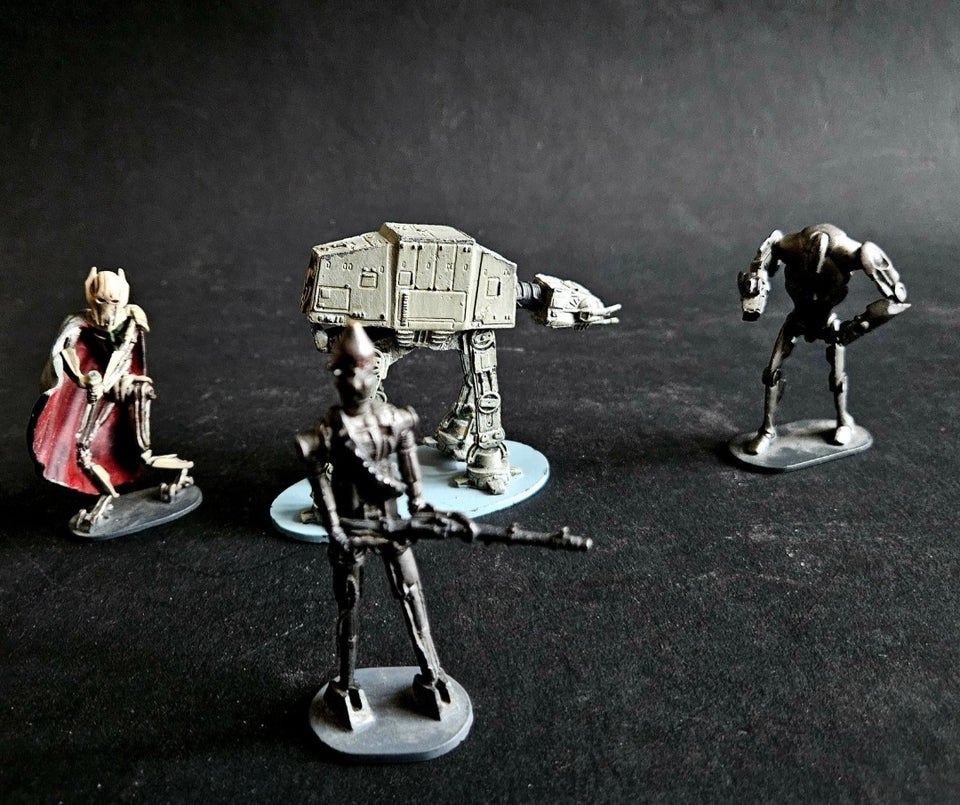 Samlefigurer, Star Wars figurer