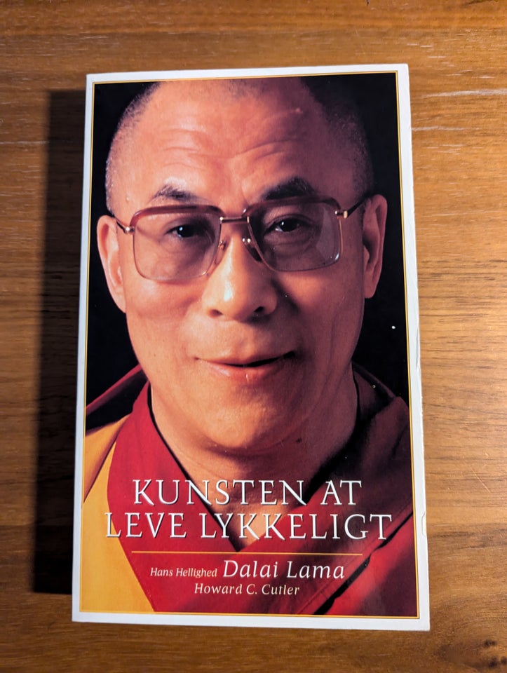 Kunsten at leve lykkeligt, Dalai