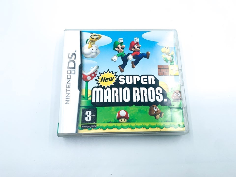 New Super Mario Bros DS, Nintendo DS