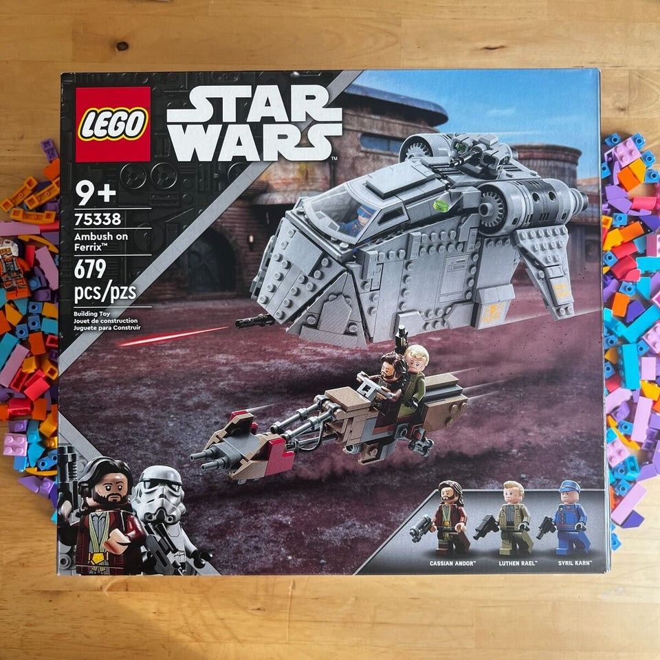 Lego Star Wars 75338