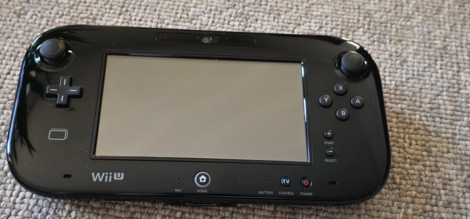 Nintendo Wii U, 32 GB sort, Perfekt