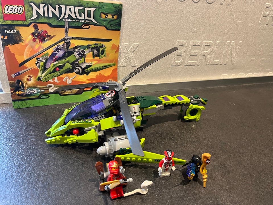 Lego Ninjago, 9443