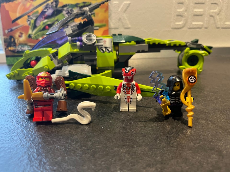 Lego Ninjago, 9443