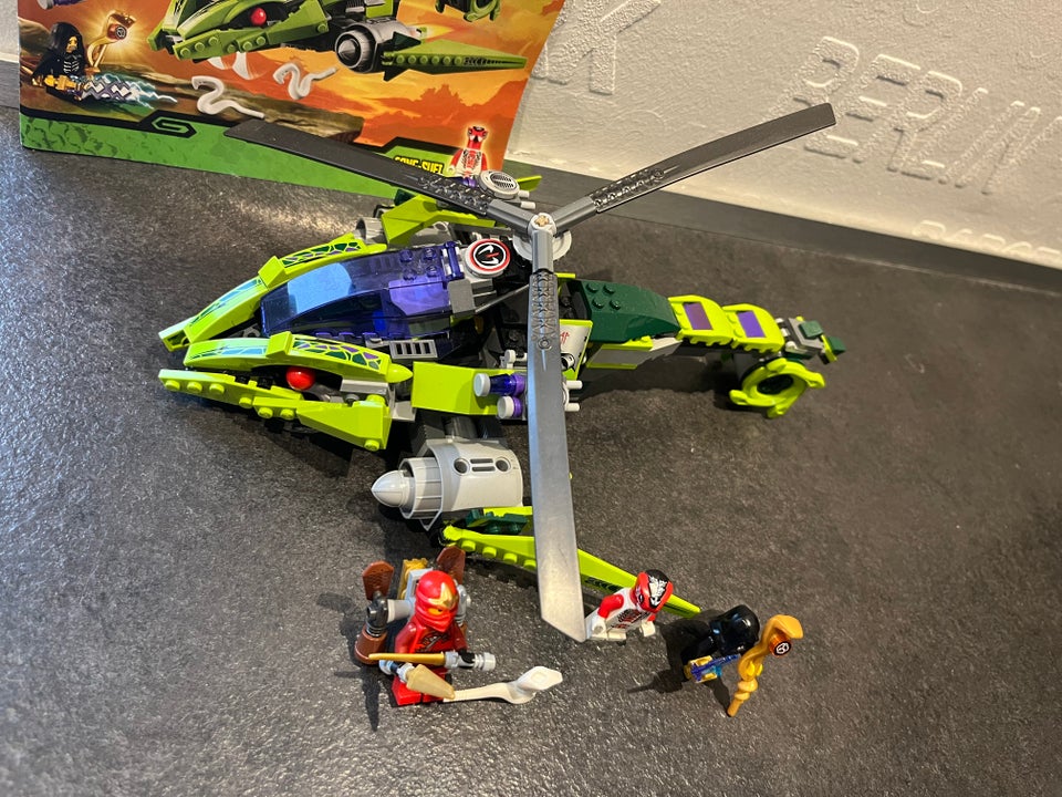 Lego Ninjago, 9443