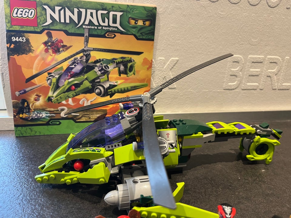 Lego Ninjago, 9443