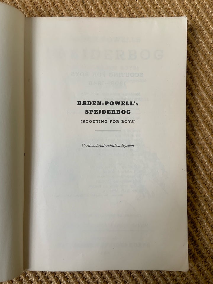 Baden-Powells spejderbog,