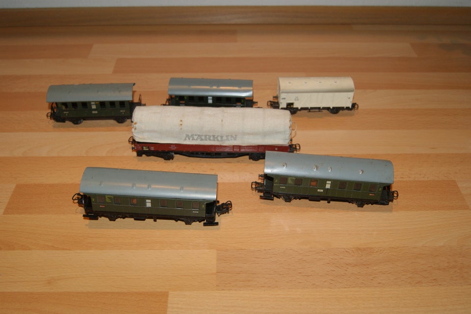 Modeltog, Märklin, skala H0