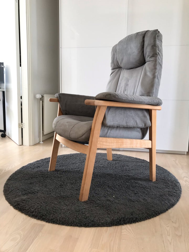 Hvilestol træ Nordic Easy chair