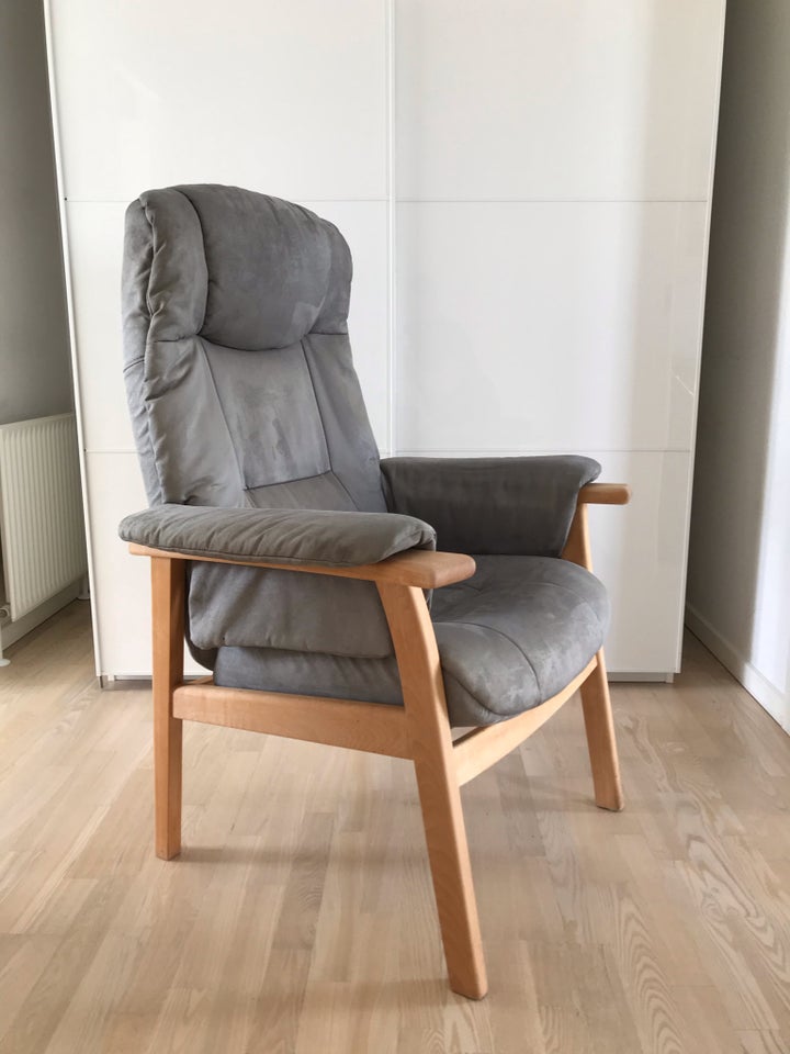 Hvilestol træ Nordic Easy chair