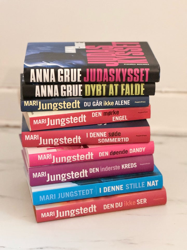 Gotland serien, Mari Jungstedt og