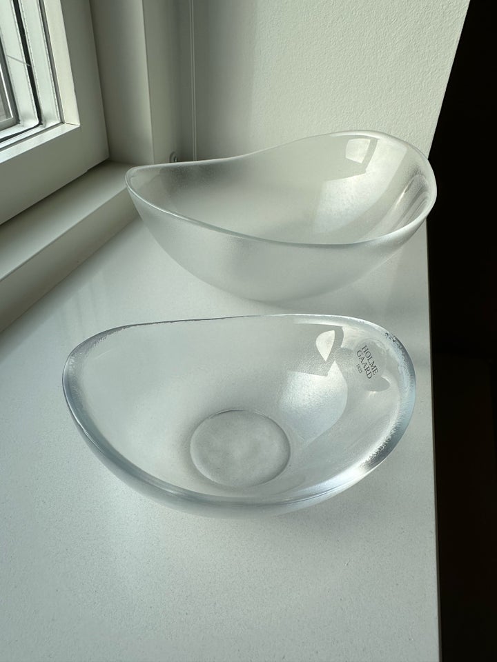 Glas, Glasskål, Holmegaard