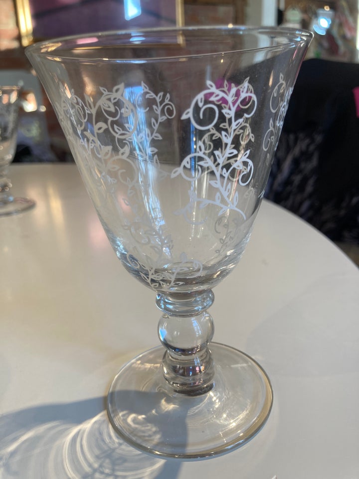 Glas vinglas og vandglas