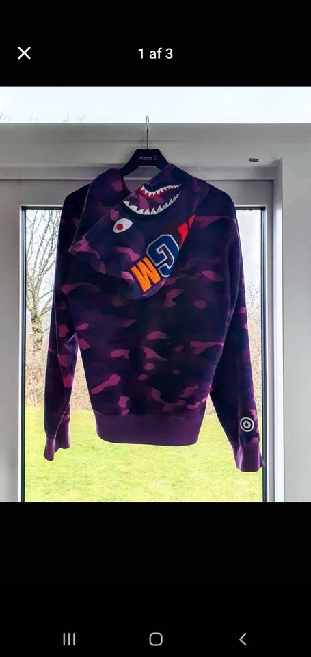 Hættetrøje, Bape, str. L