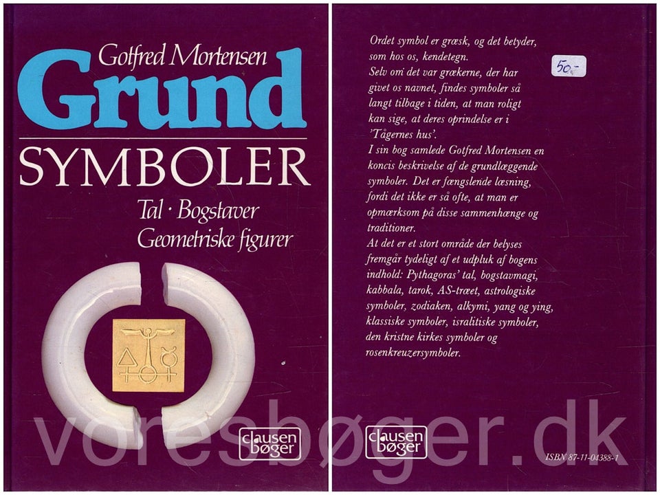 Grundsymboler, emne: personlig