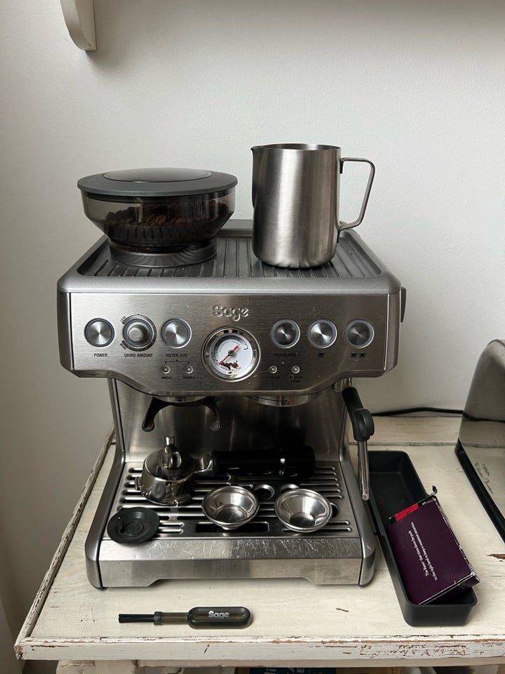 Sage Barista Espresso maskine,