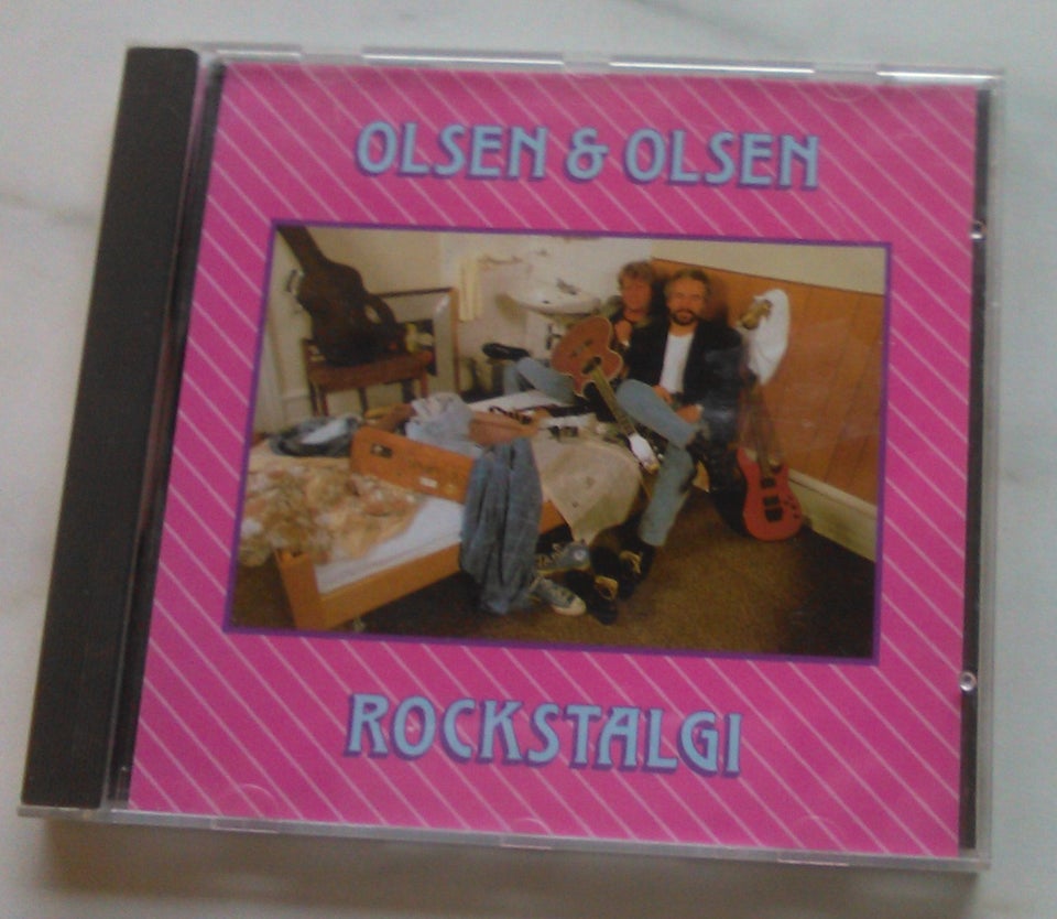 Brødrene Olsen: Rockstalgi (1987,