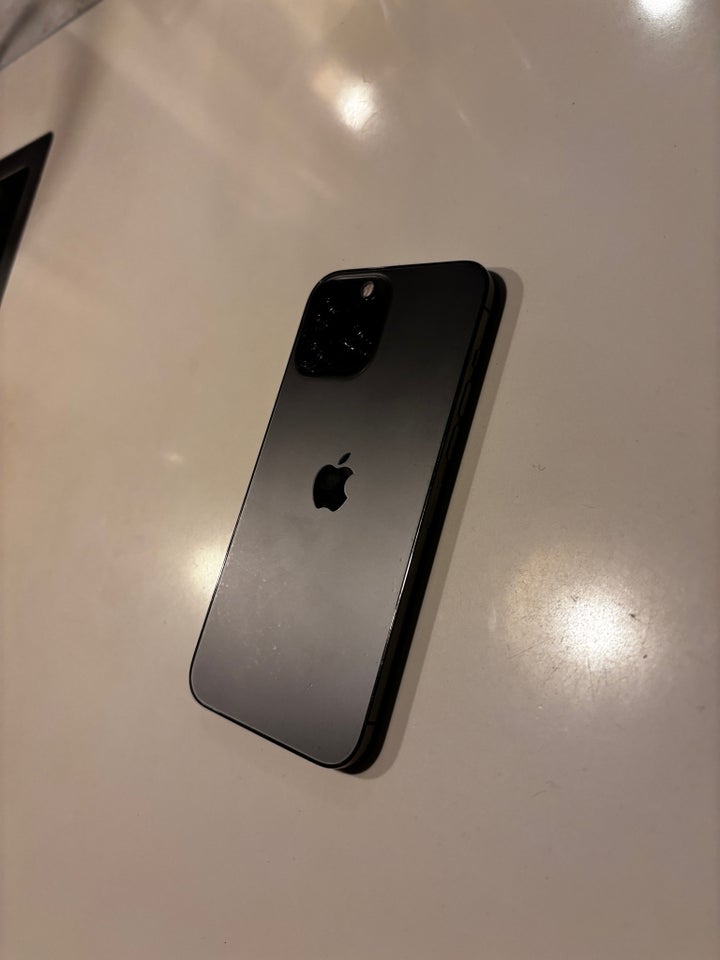 iPhone 13 Pro Max, 512 GB, sort