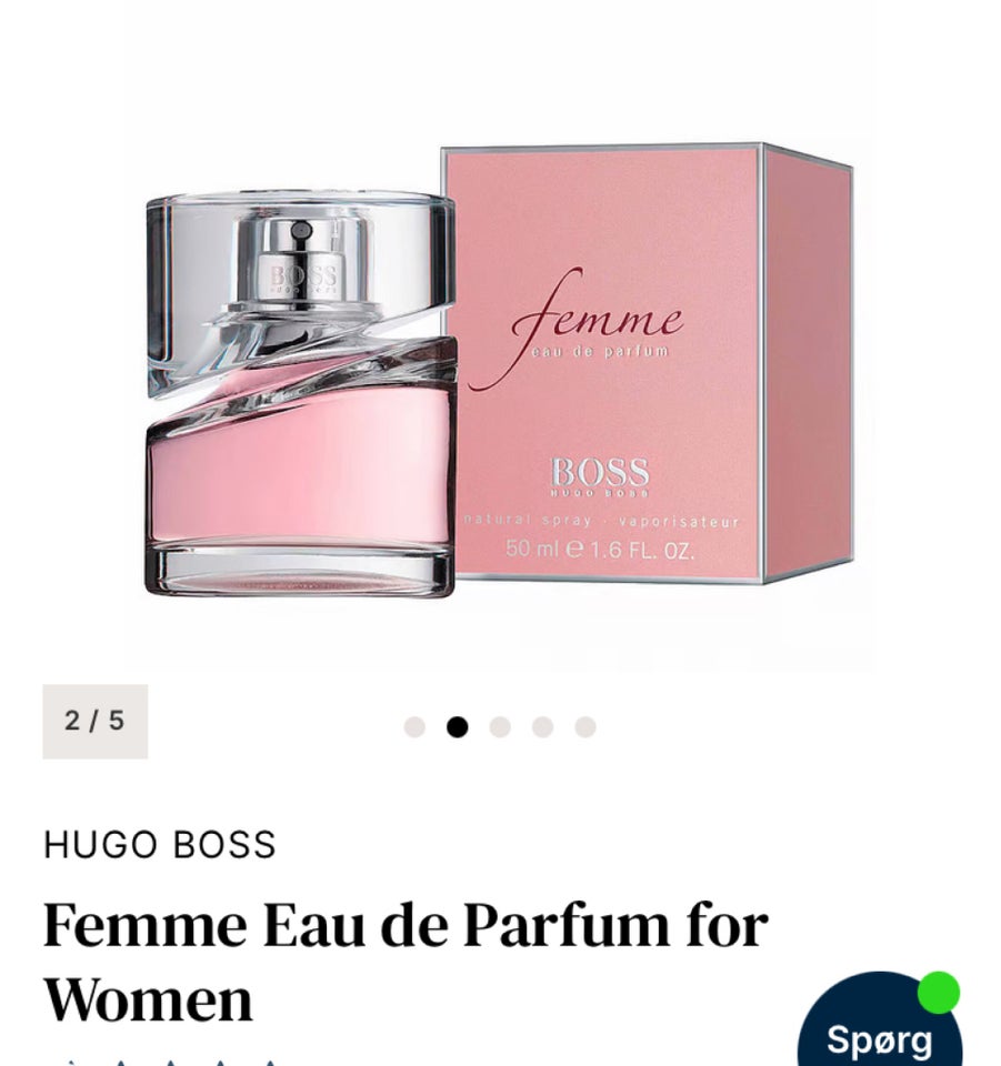 Andet, Parfume, Boss. Hugo boss