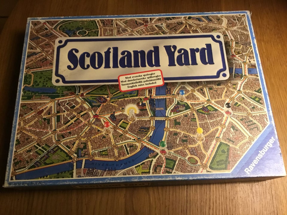 Scotland Yard, brætspil