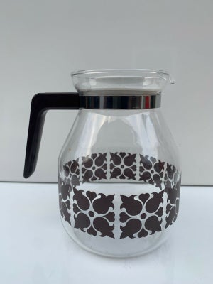 Glas Kaffekande Retro