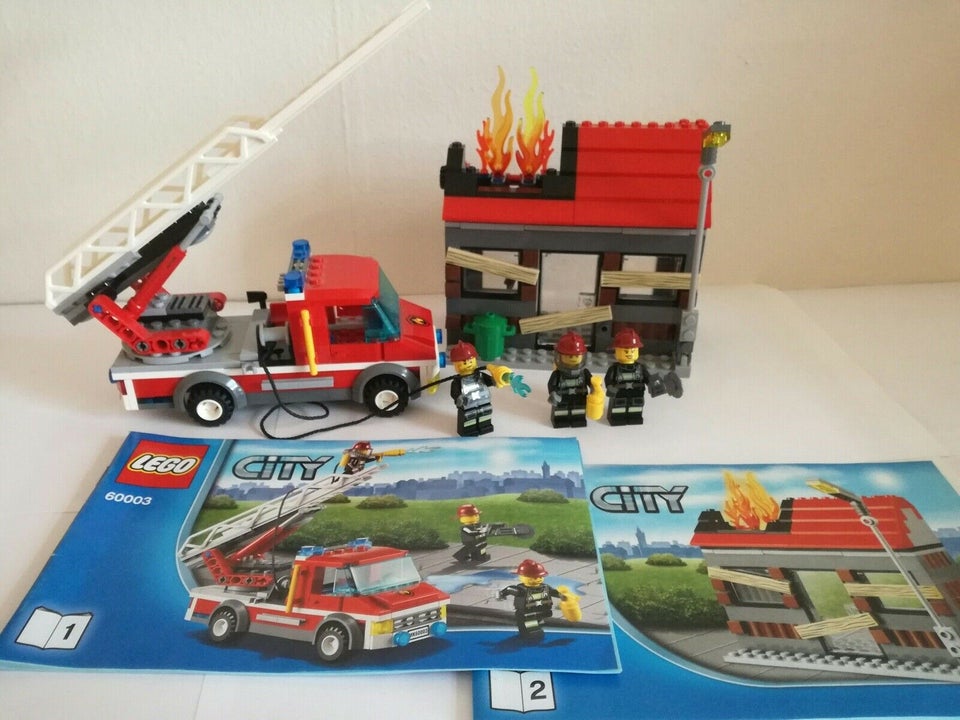 Lego City 60003