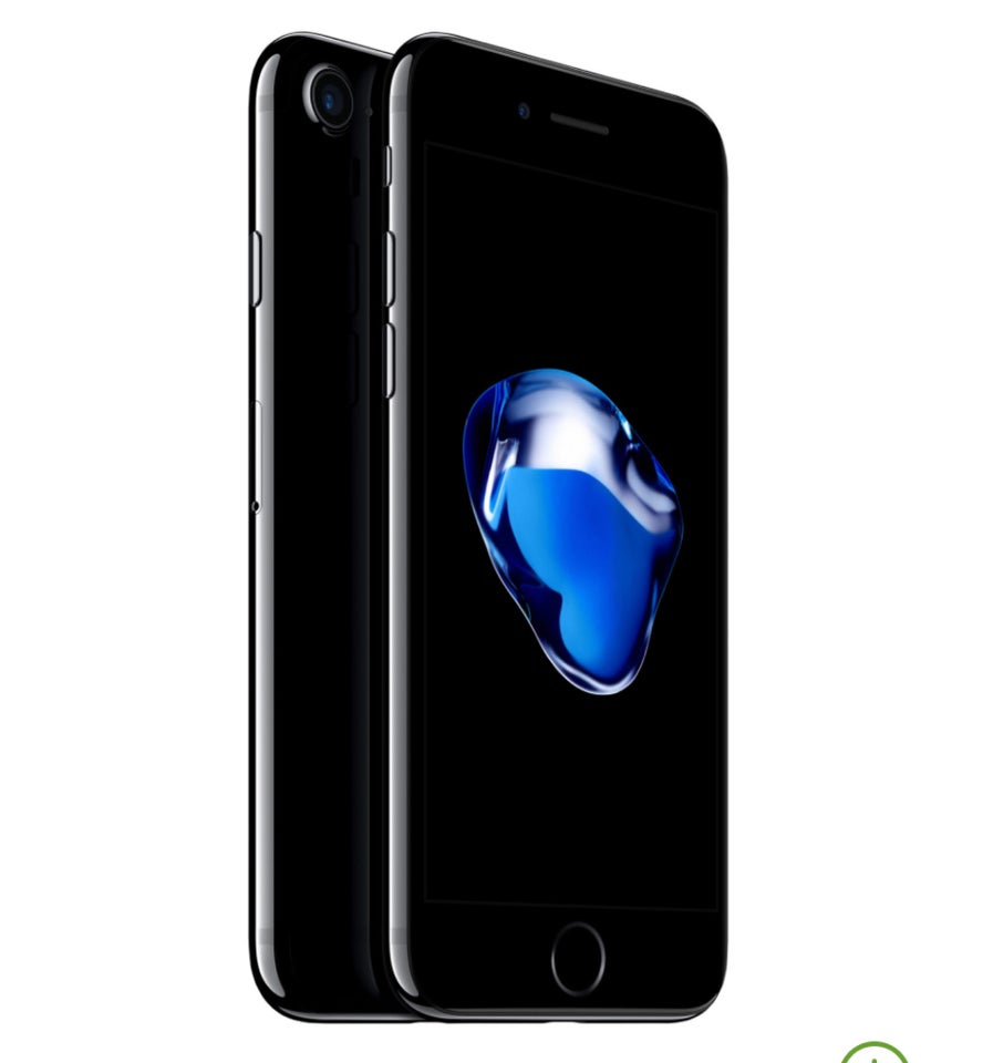 iPhone 7, 128 GB, sort