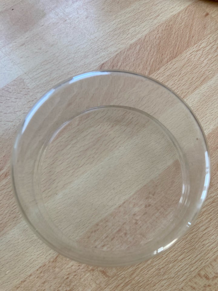 Andet, Glas skål