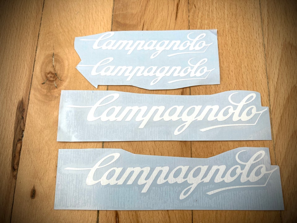 Andet, Campagnolo stickers /