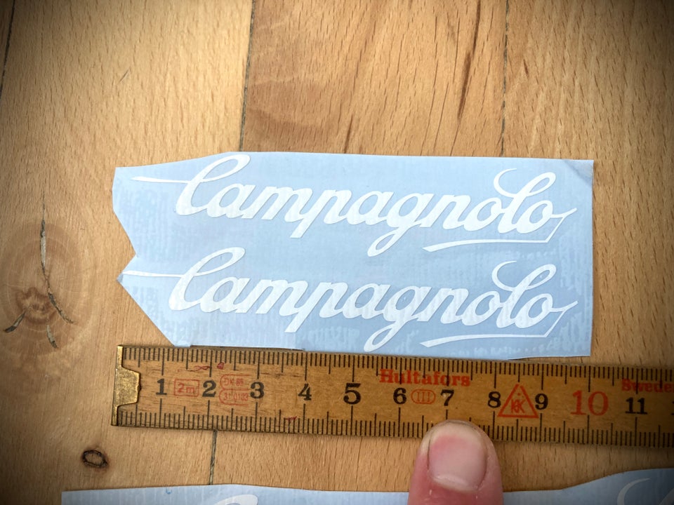 Andet, Campagnolo stickers /