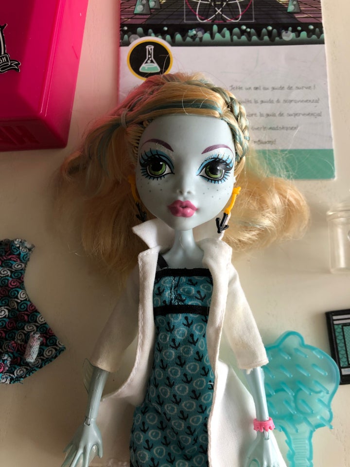 Andet, Monster High