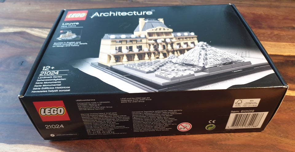 Lego Architecture, 21024 - Louvre