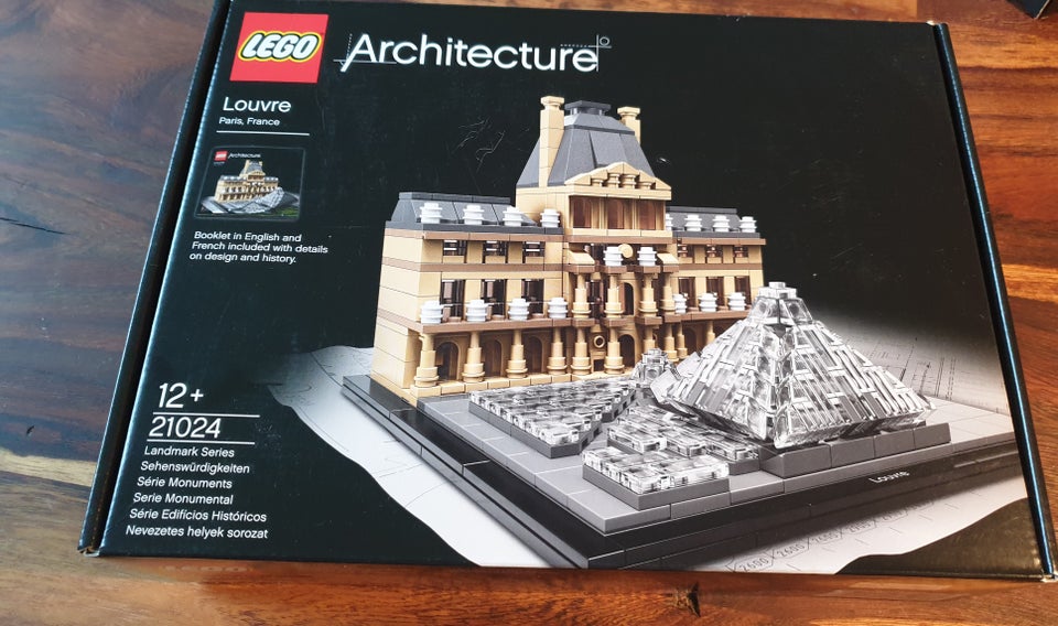 Lego Architecture, 21024 - Louvre