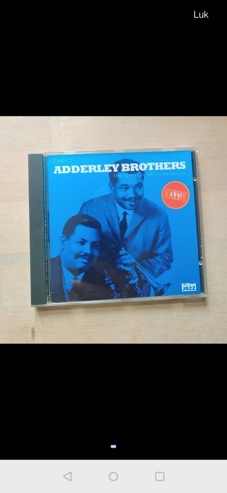 Cannonball and Nat Adderley: The