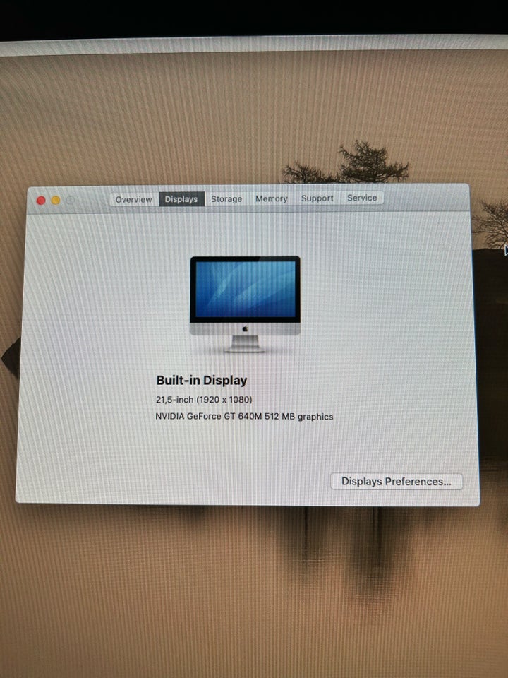 iMac, 21.5 , Rimelig