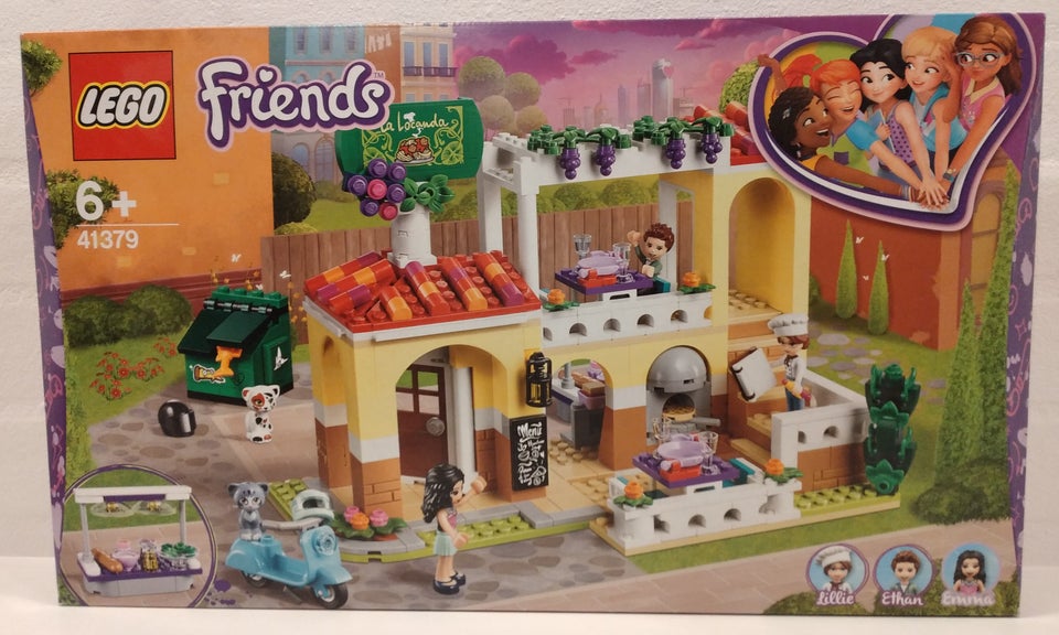 Lego Friends, 41379 - Heartlake