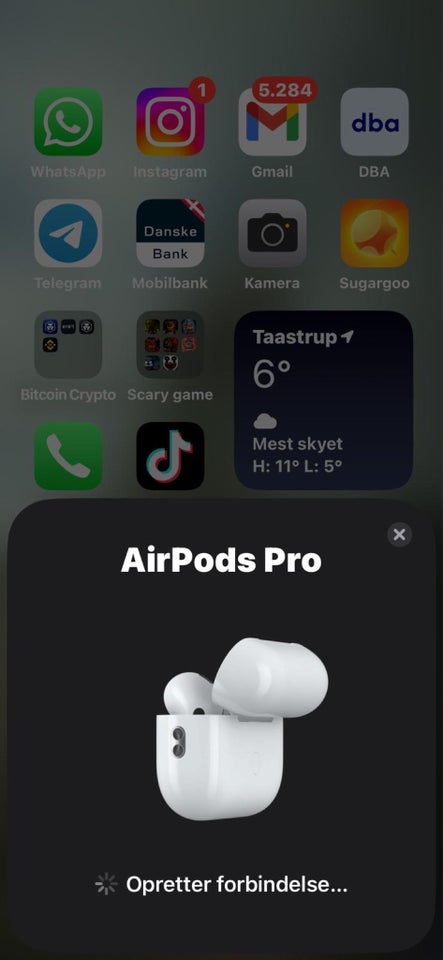 Headset, t. iPhone, AirPods pro 2