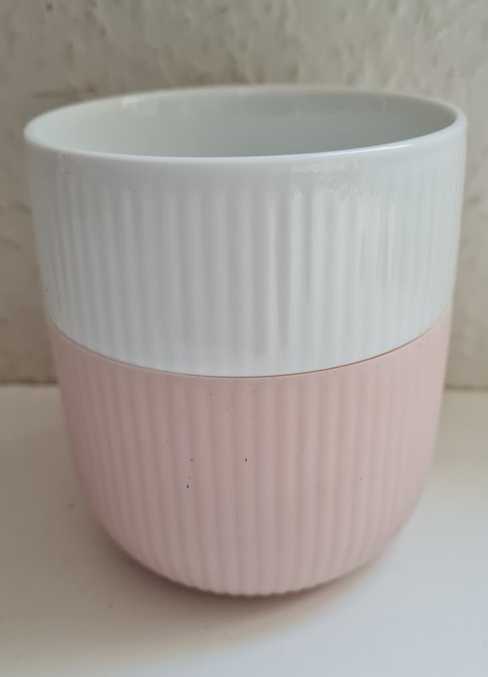 Porcelæn Kaffekop - Rosa Royal