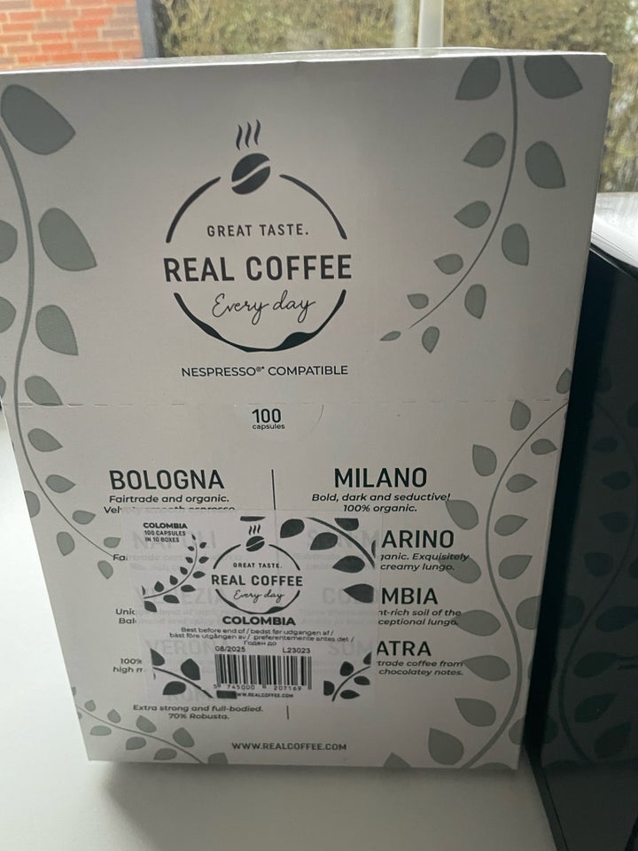 Kaffemaskine  Nespresso