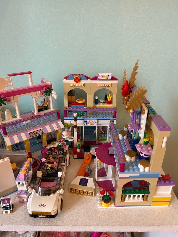 Lego City, 41119 / 41095 / 41058 /