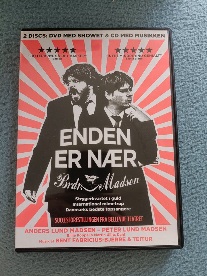 Enden er nær DVD komedie